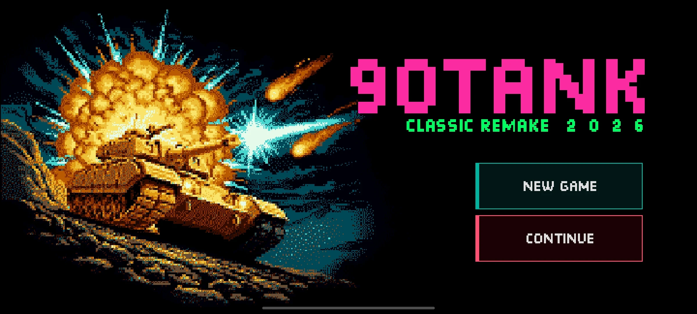 TANK 1990: Battle City-VS Boss screenshot