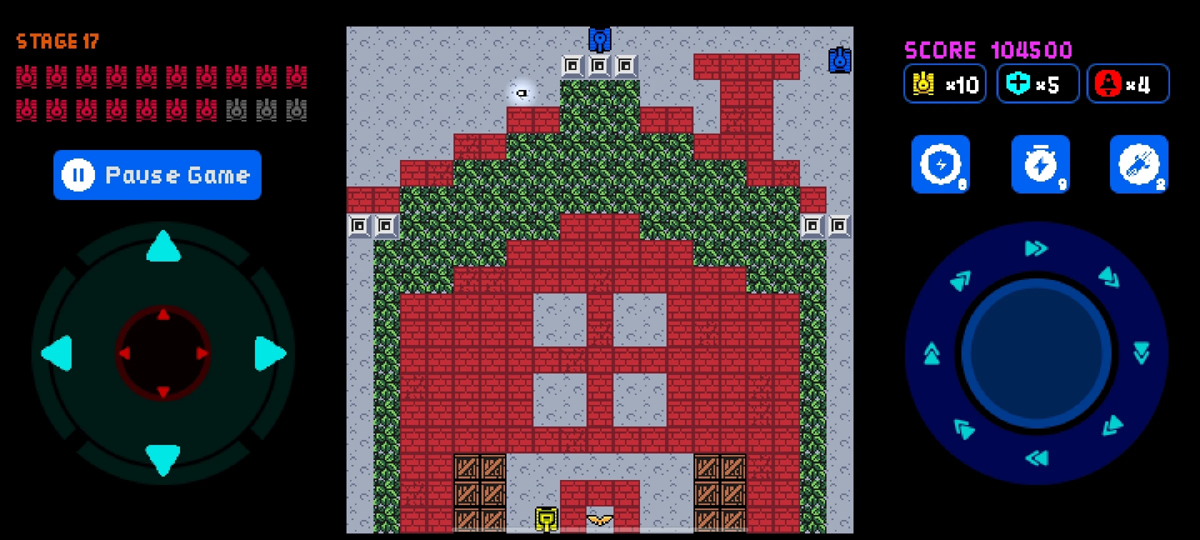 TANK 1990: Battle City-VS Boss screenshot